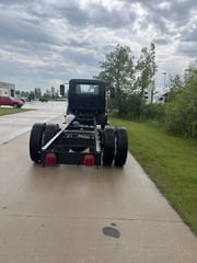 Slide images of 2025 MACK MD742