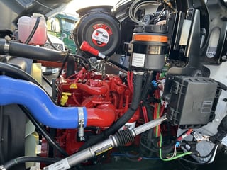 Slide images of 2025 MACK MD742
