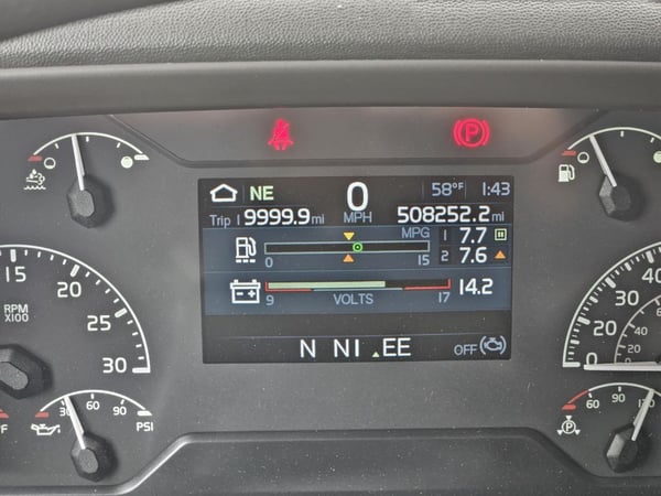 Slide images of 2022 VOLVO VNL64T760