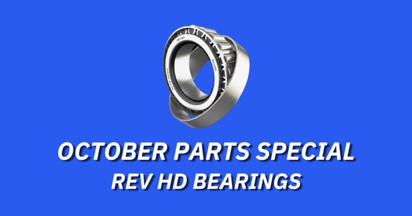 October Parts Special - REV HD Bearings image