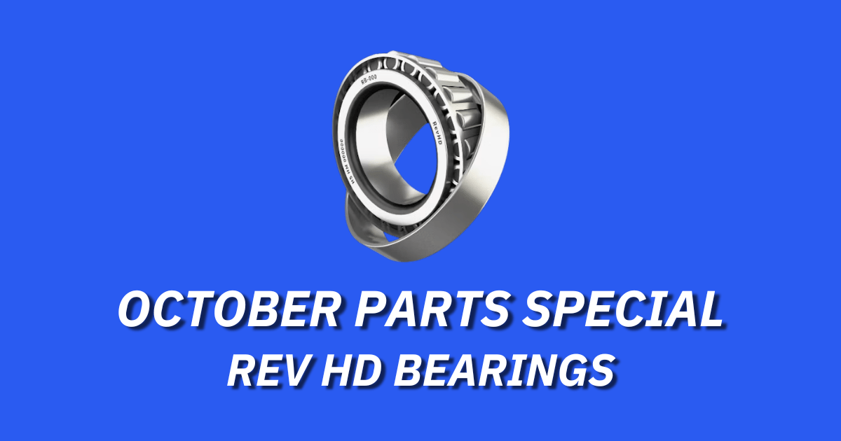 REV HD BEARINGS