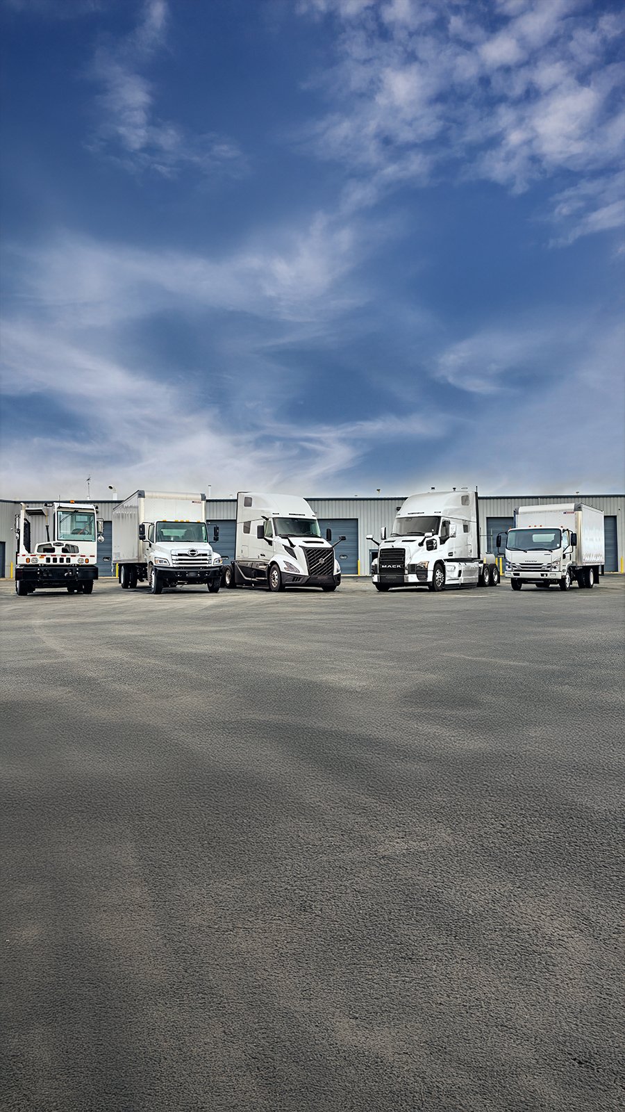 Truck Brands Family Shot Mobile