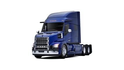 Slide images of Mack Anthem
