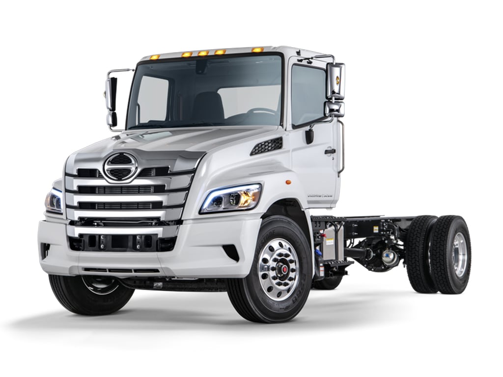 Main images of Hino XL7 & XL8
