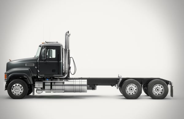 Slide images of Mack Pinnacle