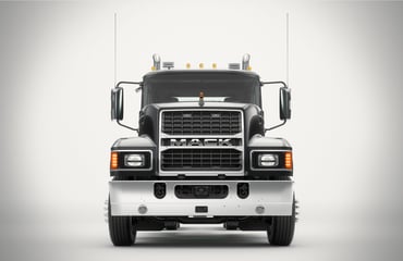 Slide images of Mack Pinnacle