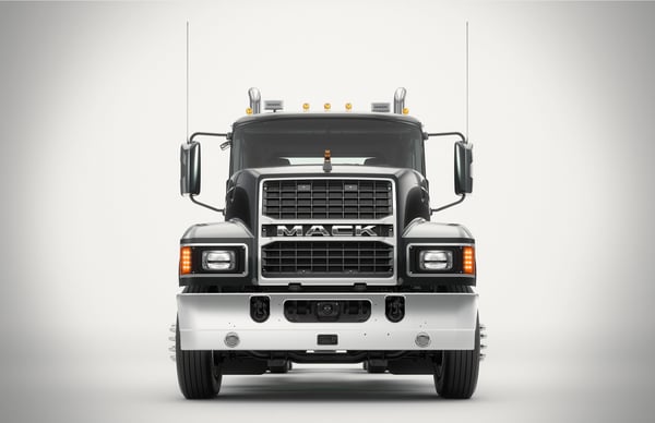 Slide images of Mack Pinnacle