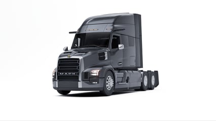 Slide images of Mack Pioneer