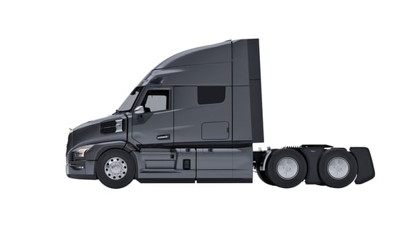 Slide images of Mack Pioneer