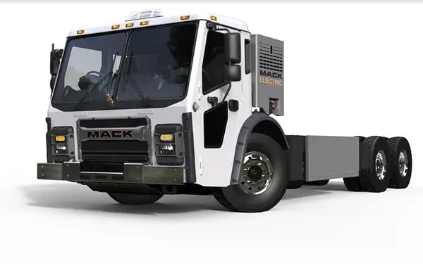 Slide images of Mack LR Electric