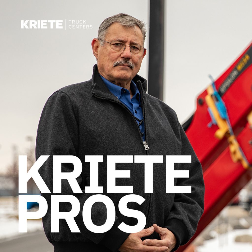 Kriete Pros equipment banner