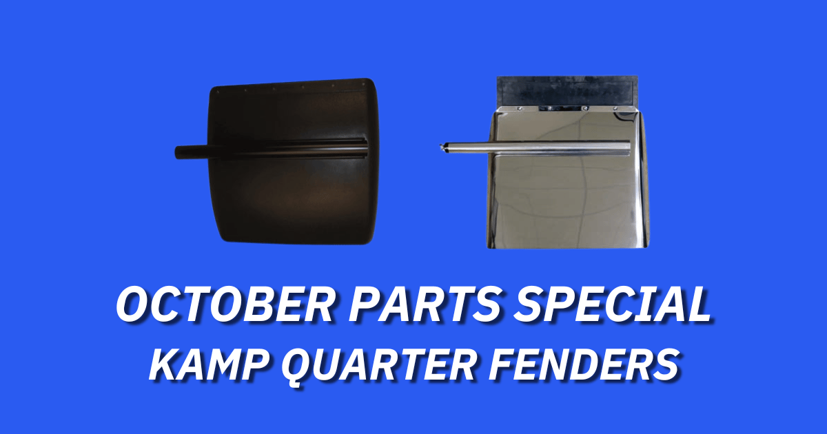 kamp quarter fenders