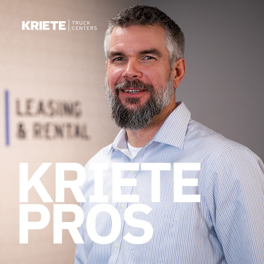 Kriete Pros leasing & rental banner