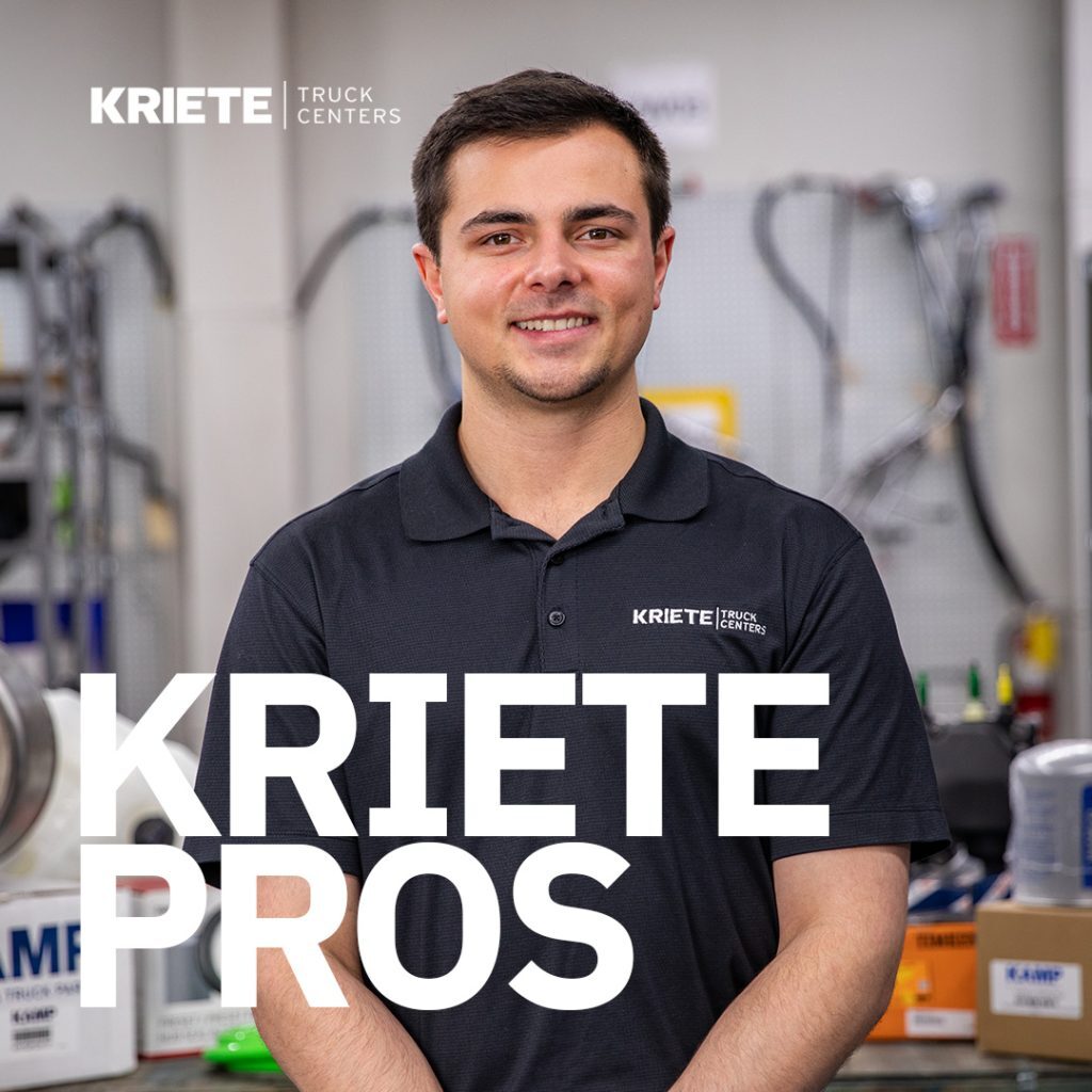 Kriete Pros parts banner