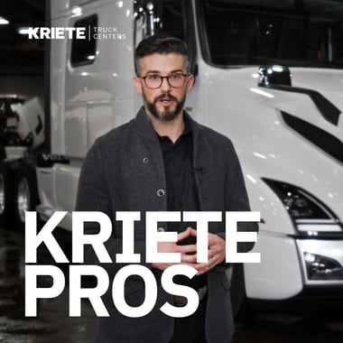 Kriete Pros Volvo banner