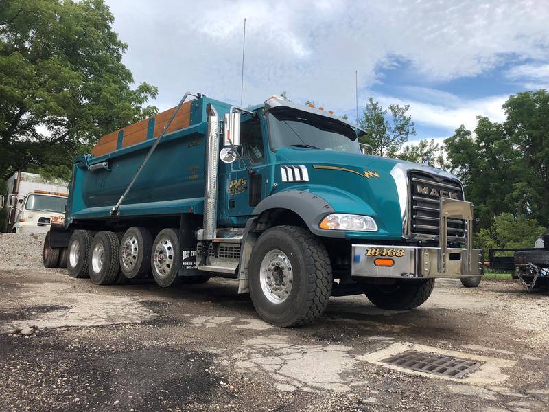 Mack Granite Dump Truck crousel image 1
