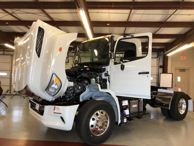National Launch of the HINO XL Series recently at Chicago Motor Speedway carousel image 5