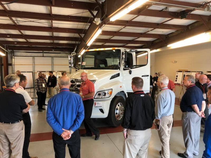 National Launch of the HINO XL Series recently at Chicago Motor Speedway carousel image 1