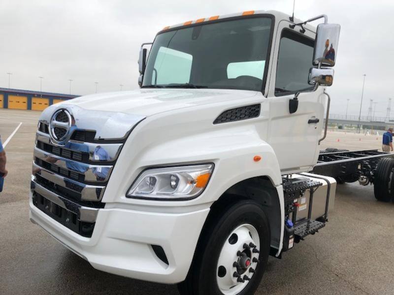 National Launch of the HINO XL Series recently at Chicago Motor Speedway carousel image 8