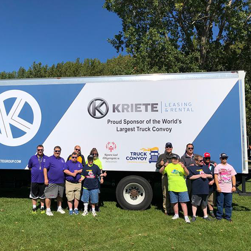 Special Olympics Truck Convoy September carousel image 1