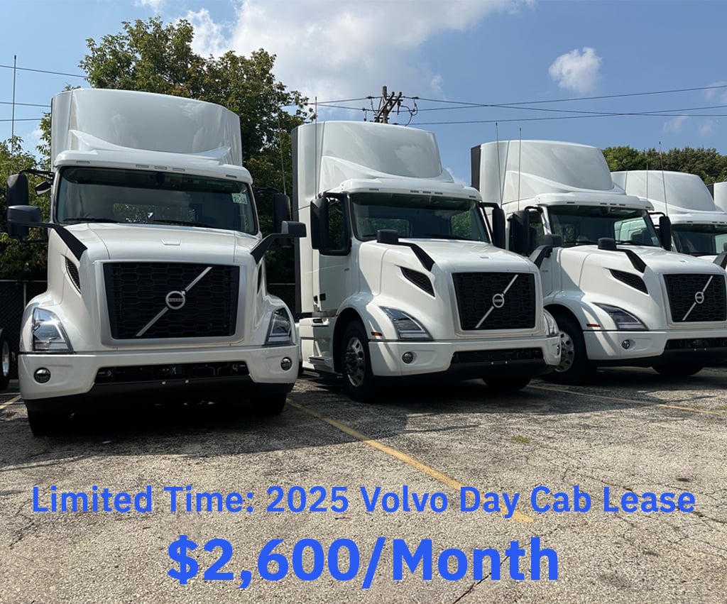 Limited Time Offer 2025 Volvo Day Cab Lease-1
